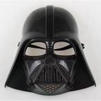 Yıldız Savaşları Star Wars Maskesi Darth Vader Maskesi Siyah Renk (5433)