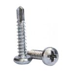 Yıldız Silindir Başlı 100 Adet - 3.9 x 16 mm Ysb Matkap Uçlu Akıllı Vida