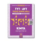 Yıldız Sorular YKS TYT AYT Kimya 8+8 Deneme Video Çözümlü