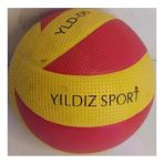 Yıldız Sport Profesyonel Voleybol Topu Yld06 Sarı-Kırmızı