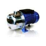 Yıldız Su SJET100C 1 Hp Inox Ss 304 Paslanmaz Çelik Gövdeli ve Fanlı Krom Milli Jet Su Pompası