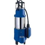 Yıldız Su WQD750B 1 Hp Flatörlü Kirli Atık Temiz Su Açık Vortex Fanlı Dalgıç Drenaj Pompa