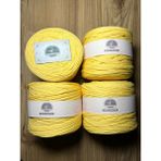 Yıldız Ticaret Penye Ip (600-650 Gr) , Sepet Ipi , Çanta Ipi , Puset Ipi , Örgü Ipi , Paspas Ipi - Sarı
