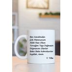 Yıldız Tilbe Motto Baskılı Kupa