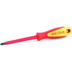 Yıldız Tornavida 4.5X80MM 1000V Izoleli Elektrikçi Uygunluğu - Antrasit