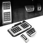 Yıldız Tuning Cupra Formentor Otomatik Spor Pedal Seti - Siyah - Gri