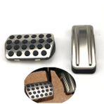 Yıldız Tuning Ford Focus Mk2 Metal Otomatik Pedal Seti 2005-2011 - Siyah - Gri