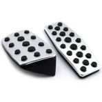Yıldız Tuning Insignia B Otomatik Spor Pedal Seti Aksesuar 2017 - 2023 - Siyah - Gri