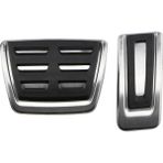 Yıldız Tuning Skoda Scala Otomatik Pedal Seti - Siyah - Gri