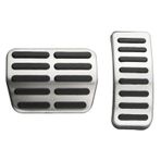 Yıldız Tuning Vw Bora Golf 4 Polo 6n Otomatik Metal Pedal Seti