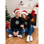 Yıldız Unisex Sweatshirt (50, Siyah, XL)