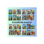 Yıldız Yayınları 2. 3. Sınıf Düzeyi Hikaye Kitapları Klasikler Hikayeler 10 Adet 10lu set