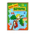 Yıldız Yayınları Boyama Kitabı Küçük prens Yeşil