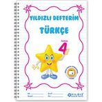 Yıldız Yayınları Yıldızlı Defterim Türkçe 4. Sınıf - Gonca İmançlı