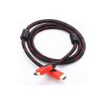 Yıldızan bllshop HDMI Kablo 1.5 Metre Ses ve Görüntü Aktarım Kablosu - Siyah/Kırmızı 1144257