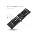 Yıldızan gzmshop LG televizyon için Evrensel TV Uzaktan Kumanda, ABS Yüksek Hassasiyetli Uzun Mesafe Akıllı U