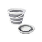 Yıldızan Kapısı Pratik Katlanabilir Akordiyon Plastik Kova 12,8 Lt 1174074
