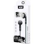 Yıldızan Storesellm K105 STEREO 130 CM KLASİK ÇİVİ JACK EFSANE DÜZ MODEL DAHİLİ MİKROFONLU KABLOLU HİFİ HD SE