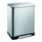 Yıldızan Storesellm Paslanmaz Çelik Softclose Pedallı Banyo Mutfak Ofis Çöp Kovası Inox 12 Lt D-15321 117193
