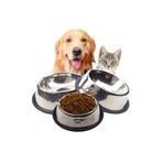 Yildizhane 15 Cm Kedi Kopek Mama Su Kabi Paslanmaz Celik Mama Kabi