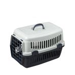 Yıldızhane Beyaz 48,5 x 32,5 x 32,7 Kedi Köpek Taşıma Kabı