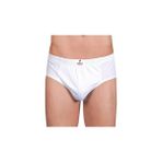 Yıldızı Beyaz 12'li Paket Erkek Slip Külot 0005