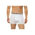 Yıldızı Elastan Erkek 8'li Paket Likralı Çokrenkli Boxer 0060