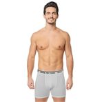 Yıldızı erkek Gri Likralı Boxer 0060
