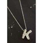 Yıldızınızzz accessory BIJUT67602NETY K Harfli Balon Kolye