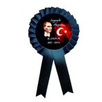Yıldızkurdelaankara 10 Kasım Atatürk Saygıyla Anıyoruz Saten Kokart Rozet 10 Adet