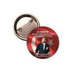 yıldızkurdelaankara 20 ADET 58MM 19 MAYIS BUTON ROZET