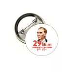Yıldızkurdelaankara 29 Ekim Buton Rozet 20 Adet 58Mm