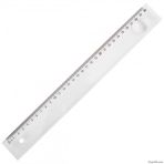 Yıldızlar 010 30 cm Polyester Mercekli Cetvel