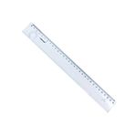 Yıldızlar 010 Mercekli Plastik Cetvel 30 CM Şeffaf