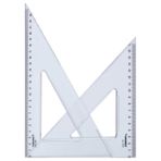 Yıldızlar 088 Ekonomik 26 cm 45-60 Gönye Seti