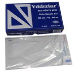 Yıldızlar 136 45-60 Derece Ekonomik 30 cm Öğrenci Gönye Seti