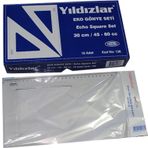 Yıldızlar 136 Eco 30 cm 45-60 cc Gönye Seti