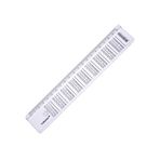 Yıldızlar 20 cm Polyester Çarpmalı Cetvel