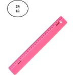 Yıldızlar 30 CM 24'lü Elastik Cetvel