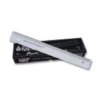 Yıldızlar 30 cm Polyester Mercekli Cetvel 2 Adet Kırtasiye Ürünleri İçin Şeffaf Renk