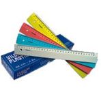 Yıldızlar 70 30 cm Plastik Renkli Standart Cetvel