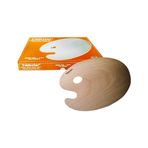 Yıldızlar Ahşap Oval Palet No:1 Palet