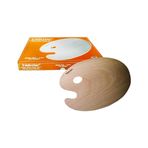 Yıldızlar Ahşap Oval Palet No:1 Palet