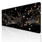 Yıldızlar Büyük Fare Altlığı Oyun Mouse Pad Büyük 61 x 30 cm Klavye Mat Kaymaz Kauçuk Tabanlı, Mousepad Yıkanabilir Genişletilmiş Büyük Fare Paspasları, Ev Ofis Çalışmaları için Fare Altlığı 3-830