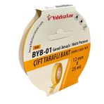 Yıldızlar Byb-01 Çift Taraflı Bant 12X25M