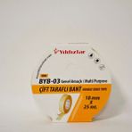 Yıldızlar Byb-03 Çift Taraflı Bant 18X25M - Çok Renkli - Standart