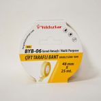 Yıldızlar Byb-06 Çift Taraflı Bant 48X25M - Çok Renkli - Standart