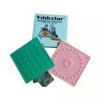 Yıldızlar Geometri Tahtası Plastik No:122