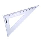 Yıldızlar Gönye 60 Derece Küçük 11Cm - 2 Adet