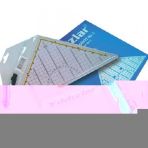 Yıldızlar No:3 32 cm Geometrik Açılı Gönye